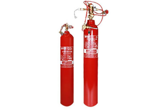 二氧化碳探火管式滅火裝置