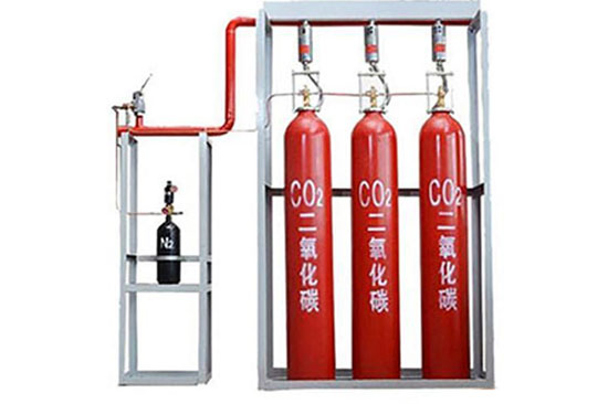 藍狐FL-EZX-4/FL-EZX-ZF70高壓二氧化碳氣體自動滅火系統(tǒng)