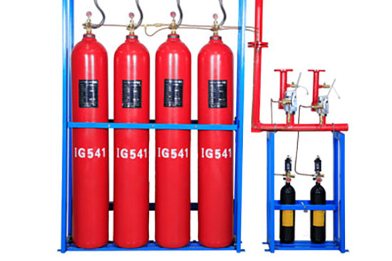 90L IG541混合型氣體滅火系統