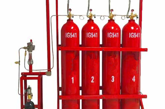 IG541氣體滅火系統