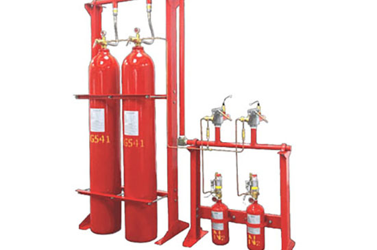 磐龍IG541氣體滅火設備 QMH15/（70/80/90）PL有70、80、90升三種規格