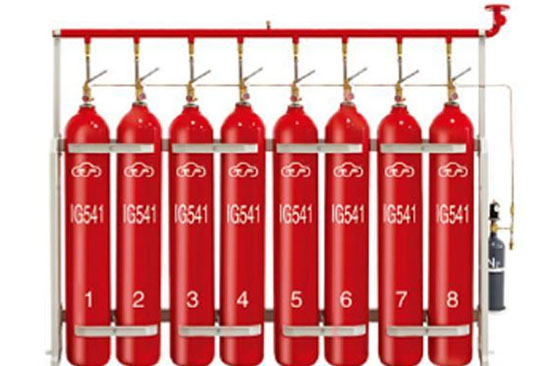 天廣QMH15/80型IG-541潔凈氣體自動滅火系統