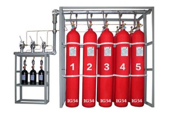 勝捷IG541氣體滅火系統QMH15/80-SJ