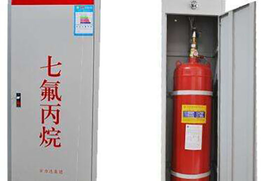 億杰柜式七氟丙烷氣體滅火裝置安裝