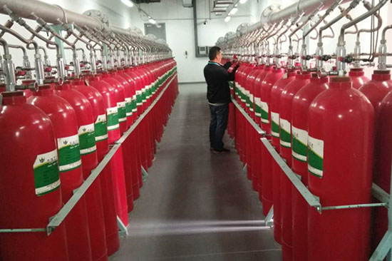 七氟丙烷滅火原理