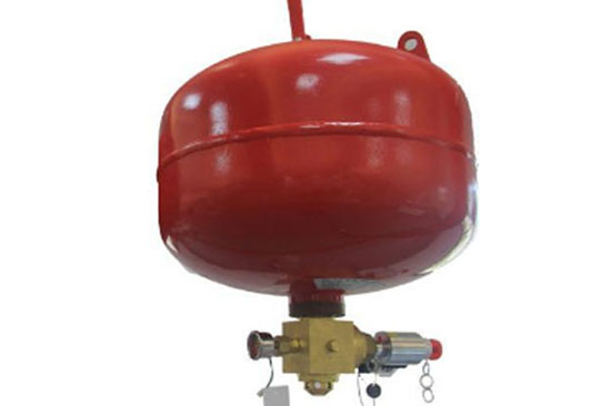 懸掛式七氟丙烷滅火裝置
