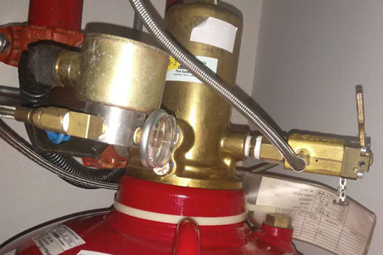 氣體滅火系統部件