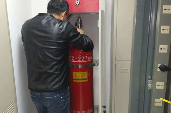 柜式七氟丙烷滅火裝置如何安裝呢？
