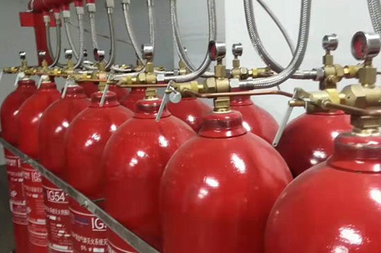 配電室氣體滅火系統的調試