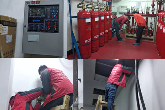 配電房的氣體滅火系統(tǒng)