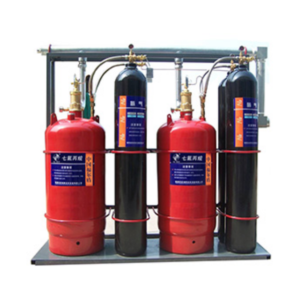 防護區安裝外貯壓式七氟丙烷氣體滅火系統如何設計？
