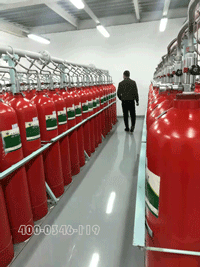 管網七氟丙烷氣體滅火系統儲瓶間需要滿足這些條件