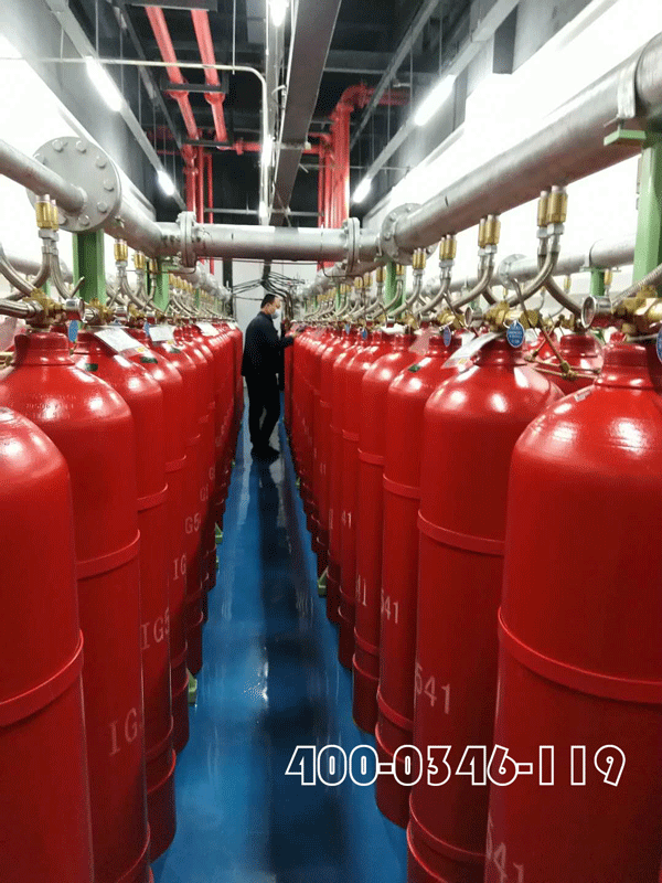 發電機房安裝七氟丙烷滅火系統注意工程設計及施工問題