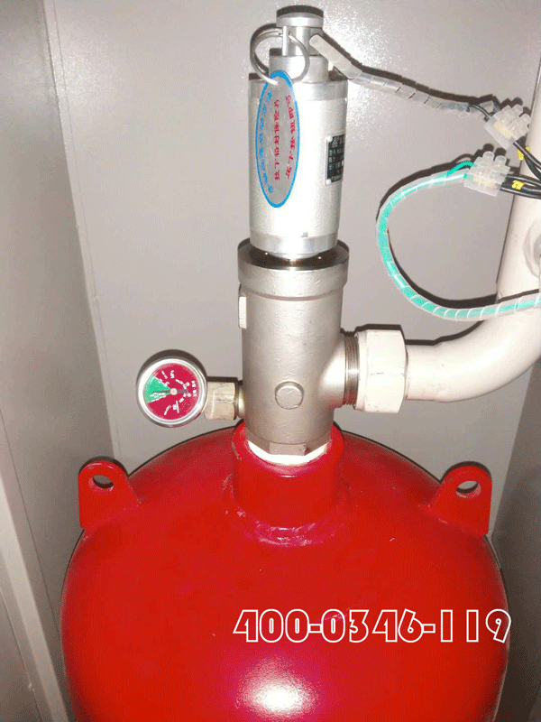 數據機房氣體滅火系統部件安裝施工技術要點