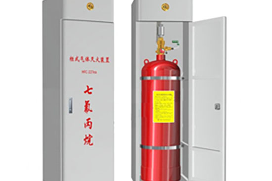 分享七氟丙烷滅火系統（無管網）