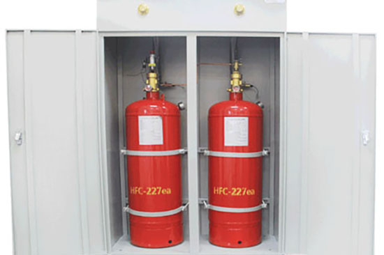 磐龍GQQ70/2.5PL GQQ90/2.5PL GQQ120/2.5PL柜式七氟丙烷滅火裝置 無管網