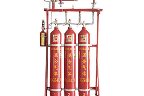 IG541氣體滅火系統(tǒng)檔案館應(yīng)用