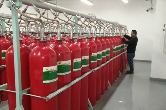 配電室氣體滅火系統