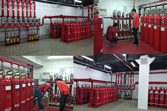 氣體滅火系統的消防檢測