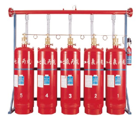 QMQ4.2/120N-QL管網七氟丙烷滅火系統