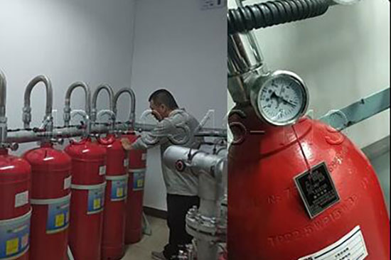 氣體滅火系統(tǒng)修理