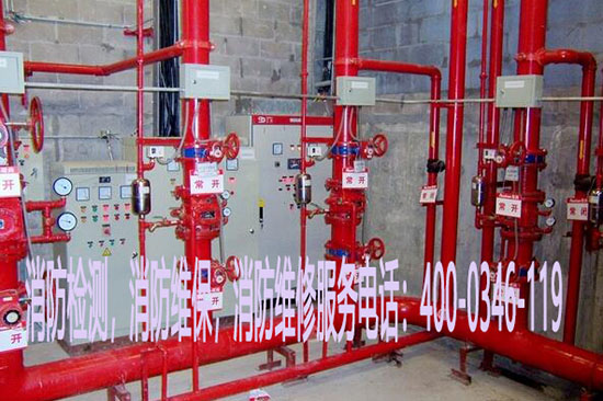 濕式報(bào)警閥檢測(cè)