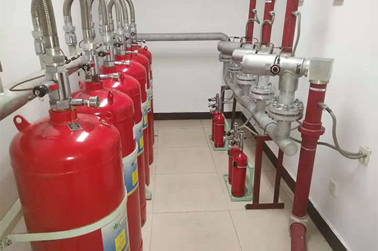 氣體滅火檢測維修