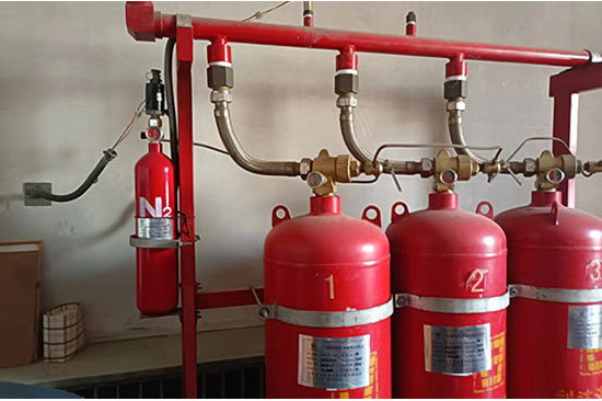 寫(xiě)字樓年度消電檢，氣體滅火機(jī)房需要獨(dú)立做消