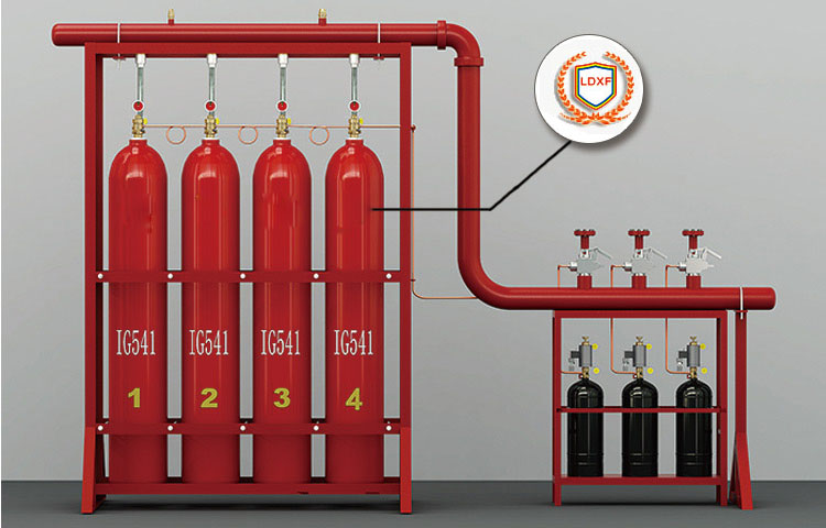聯盾ig541氣體滅火系統