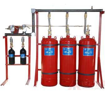 詳析氣體滅火系統種類