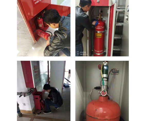 七氟丙烷氣體滅火系統(tǒng)年度檢查如何做?