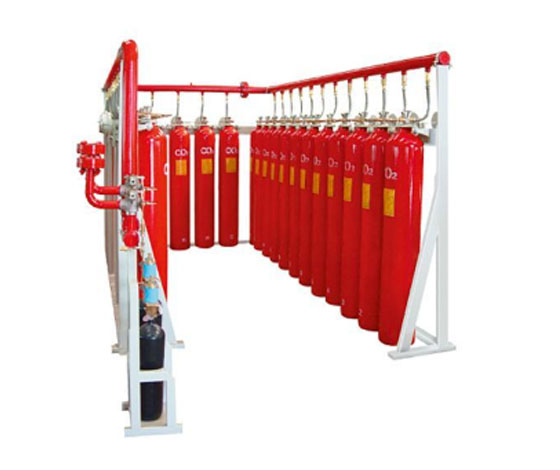 二氧化碳氣體滅火系統使用及維護保養