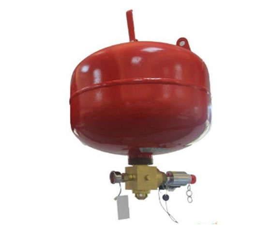 懸掛式七氟丙烷自動滅火裝置的滅火原理