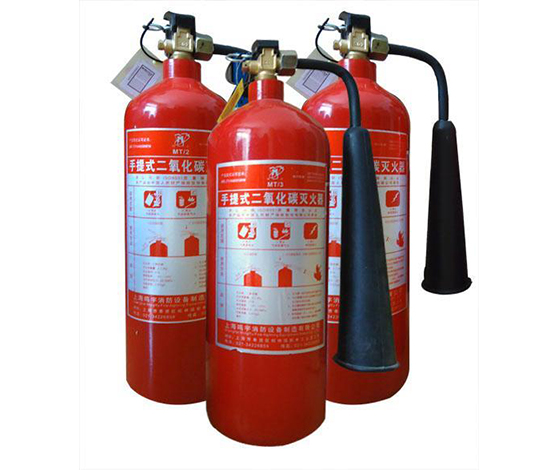 二氧化碳滅火器滅火原理