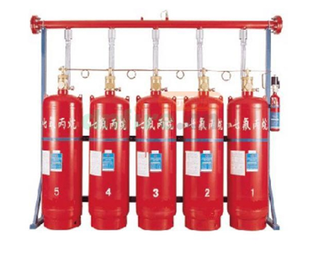 氣體滅火系統(tǒng)場(chǎng)所安裝