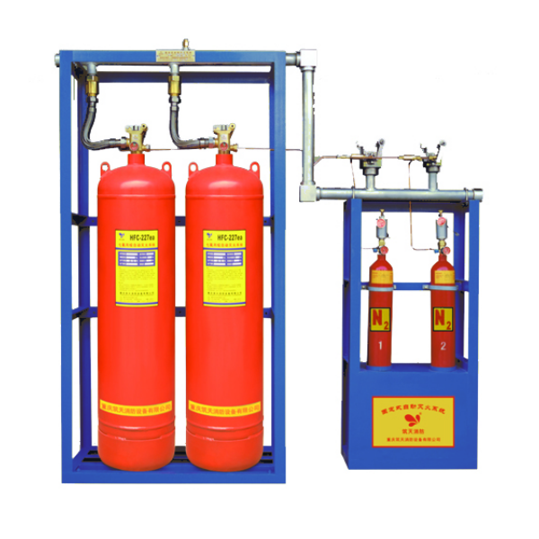 機(jī)房安裝氣體滅火系統(tǒng)面積如何計算？