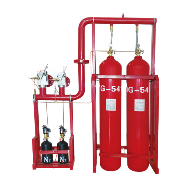 帶你了解氣體滅火系統中的ig541滅火系統