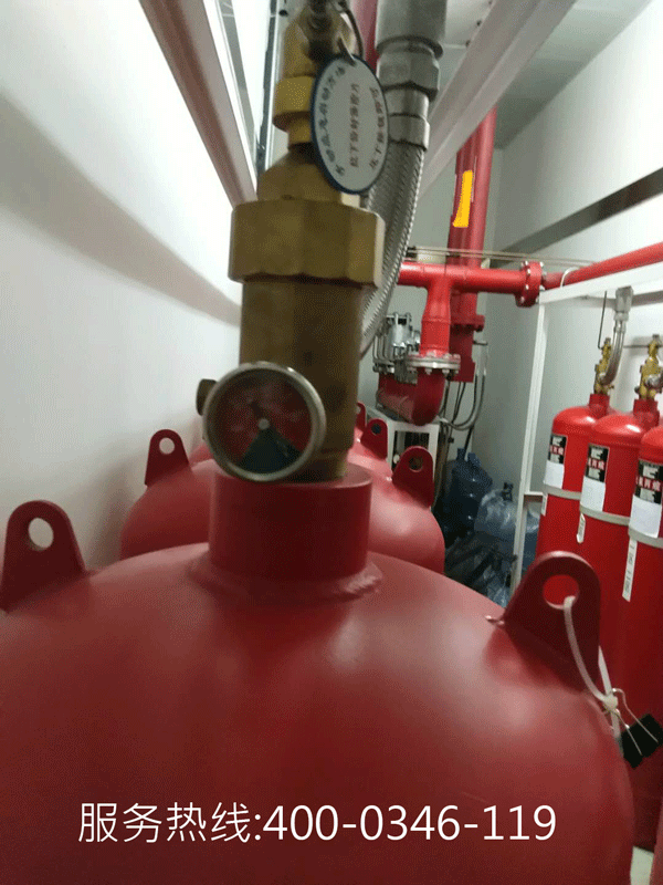 防護區安裝氣體滅火與自動噴水滅火那個簡單？