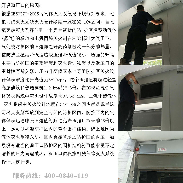 圖書館氣體滅火