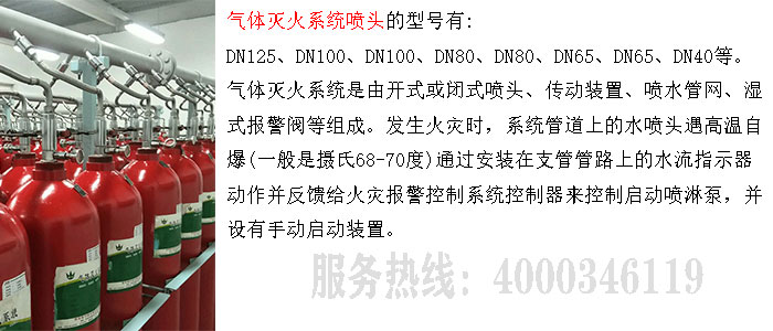 數(shù)據(jù)中心氣體滅火
