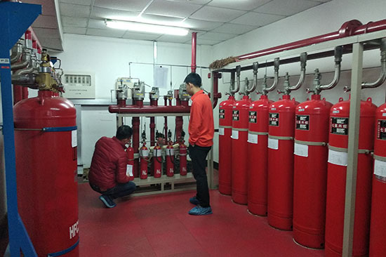 氣體滅火系統維護保養