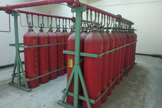 機房七氟丙烷氣體滅火