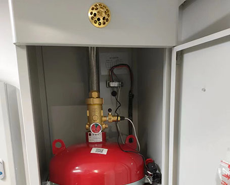 配電室機房七氟丙烷氣體滅火系統工作原理