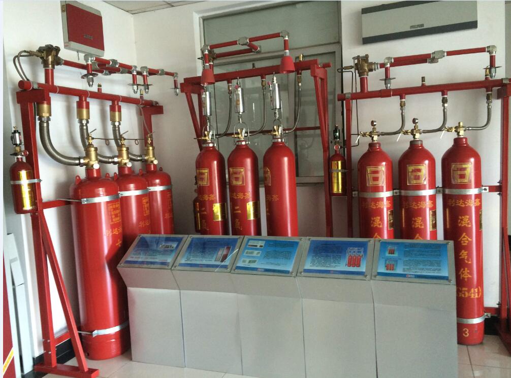 億杰氣體滅火系統