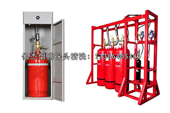 北京億杰氣體滅火系統調試