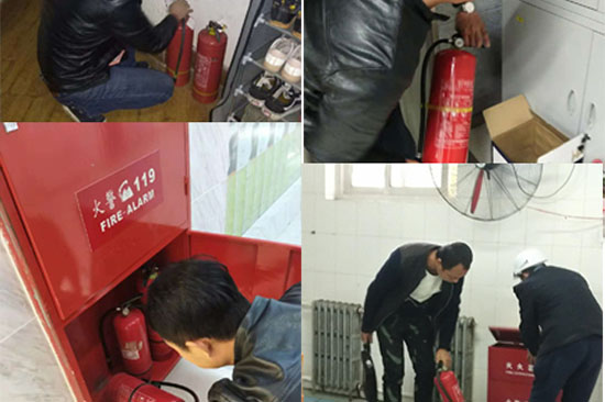 氣體滅火器檢測多少錢一個