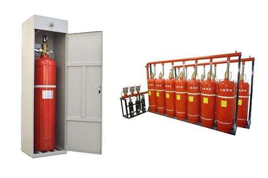 七氟丙烷滅火裝置介紹