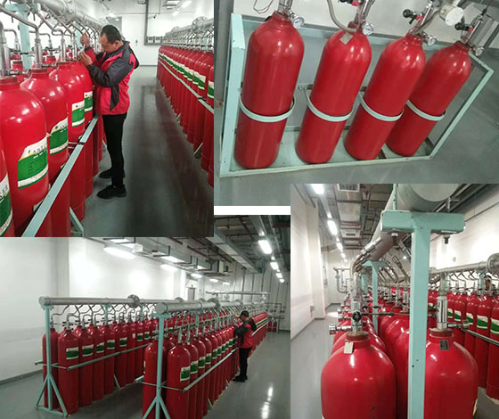 七氟丙烷氣體滅火系統維保