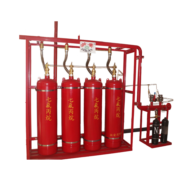 QMQ4.2有管網(wǎng)七氟丙烷氣體滅火系統(tǒng)