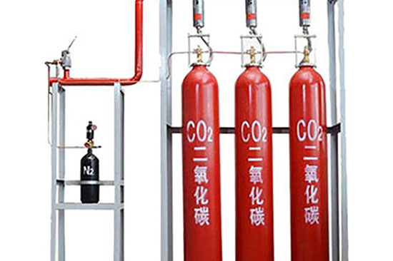 FL-EZX-4/FL-EZX-ZF70高壓二氧化碳滅火系統